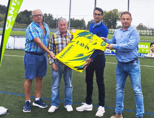 Cantabria Telecom se convierte en nuevo patrocinador del CD Tropezón