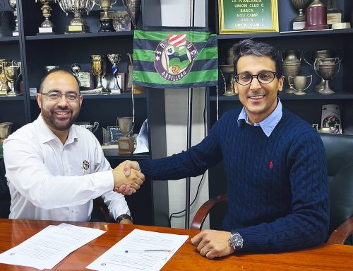 Cantabria Telecom renueva su patrocinio con el Unión Club de Astillero