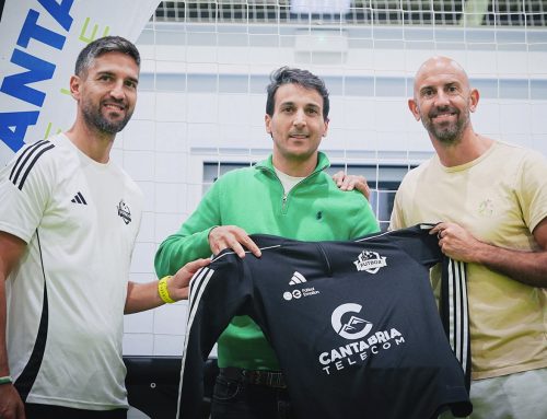 Cantabria Telecom renueva su patrocinio con la escuela de formación FUTBOX Santander para la temporada 2025/26