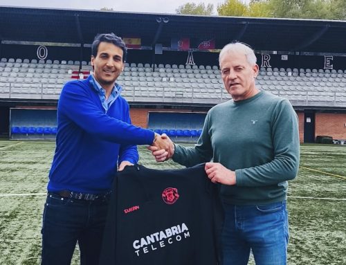 Cantabria Telecom firma un nuevo acuerdo de patrocinio con el S.D. Solares Medio Cudeyo
