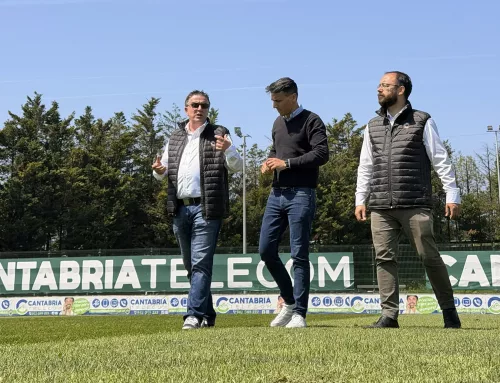 Cantabria Telecom renueva su patrocinio con el Unión Club de Astillero