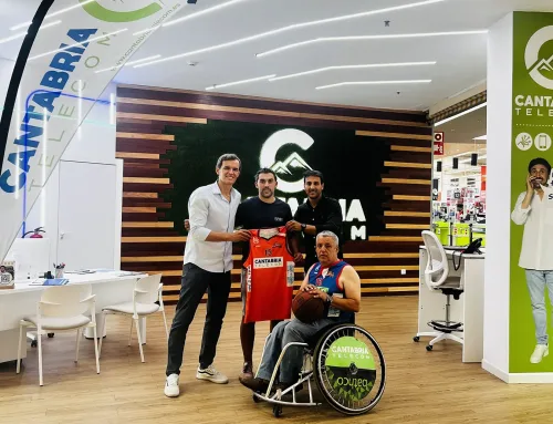 Cantabria Telecom renueva su apoyo al Baloncesto en Silla de Ruedas de Cantabria