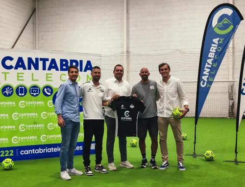 Cantabria Telecom renueva su patrocinio con FUTBOX y acompaña el crecimiento de su proyecto deportivo