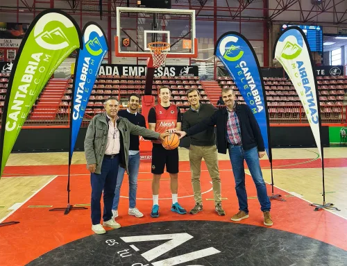 Cantabria Telecom estrena patrocinio con el Grupo Alega