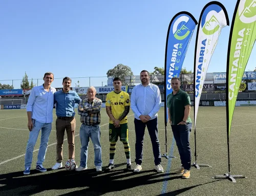 Cantabria Telecom renueva su patrocinio con el Club Deportivo Tropezón