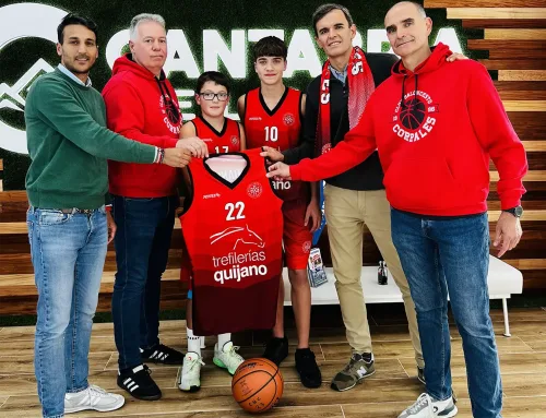 Cantabria Telecom refuerza su compromiso con Corrales con el patrocinio del Club Baloncesto Corrales